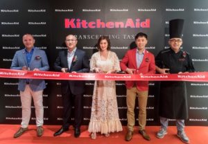 KitchenAid香港旗艦店剪綵儀式 Ribbon Cutting Ceremony