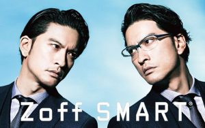 「心碎的男人」長瀨智也以一貫搞笑的作風表現出Zoff SMART眼鏡的柔韌度c